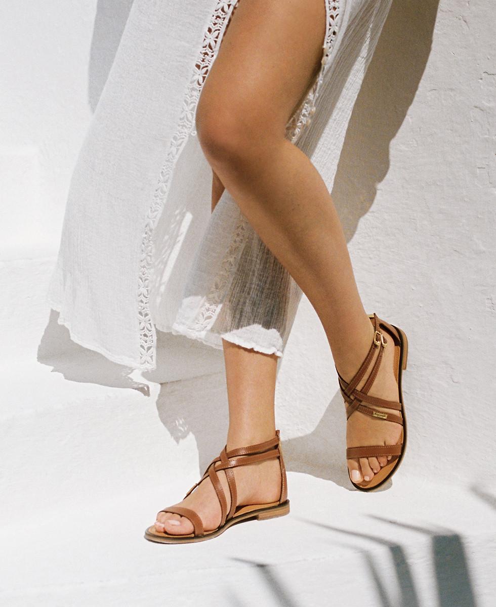 Les Tropeziennes HARCO Sandales Femme En Cuir
