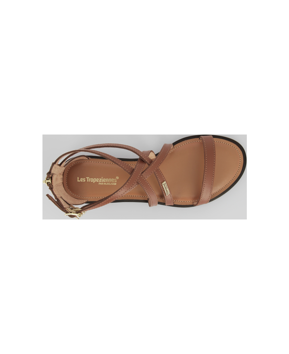 Les Tropeziennes HARCO Sandales Femme En Cuir