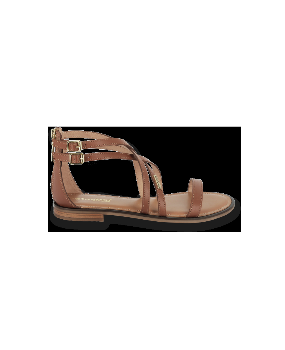 les tropeziennes HARCO Sandales femme en cuir