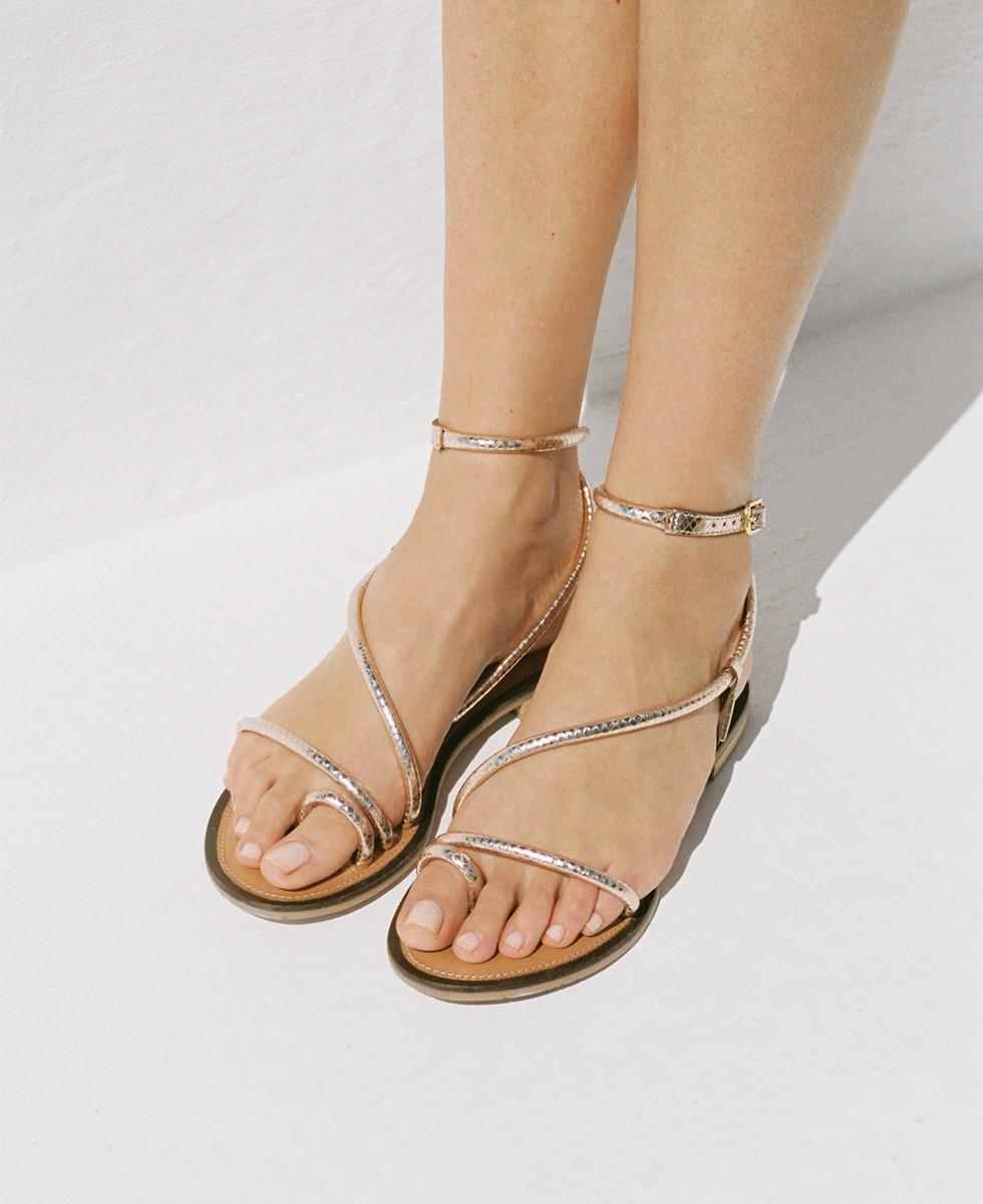 Les Tropeziennes HATRIO Sandales à Entre Doigts