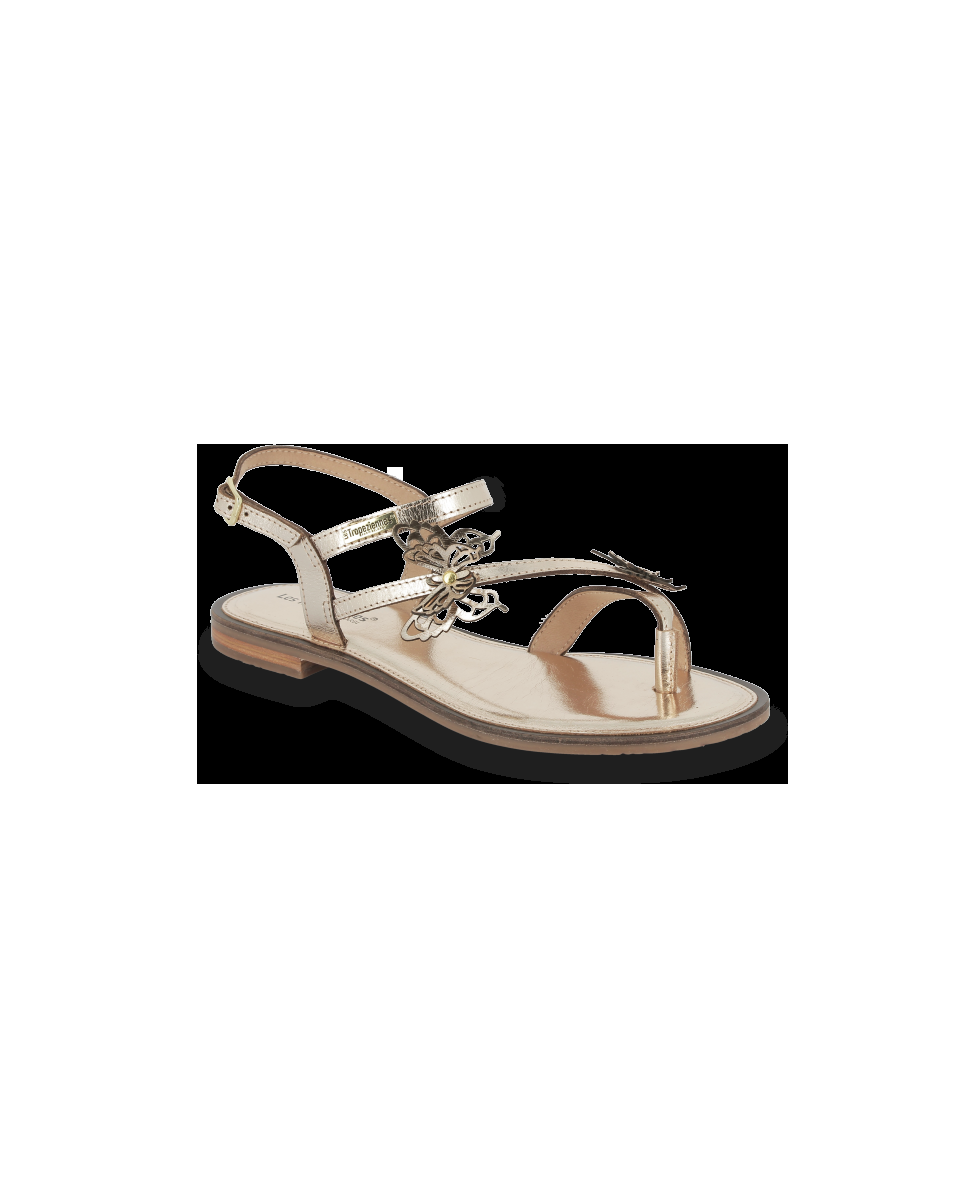 Les Tropeziennes HESPERI Sandales Femme Papillon
