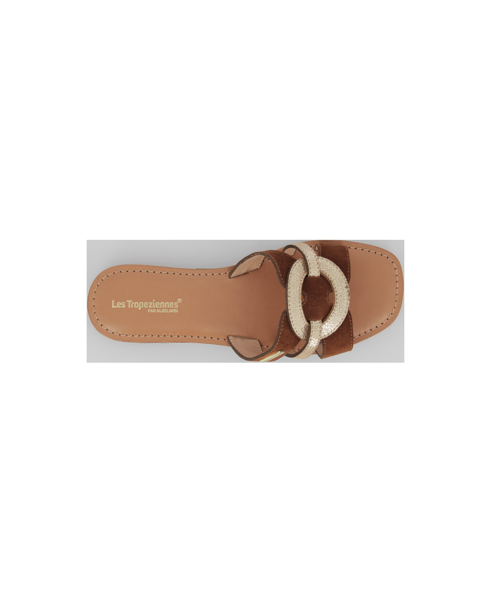 Les Tropeziennes HEVITA Mules Femme En Cuir