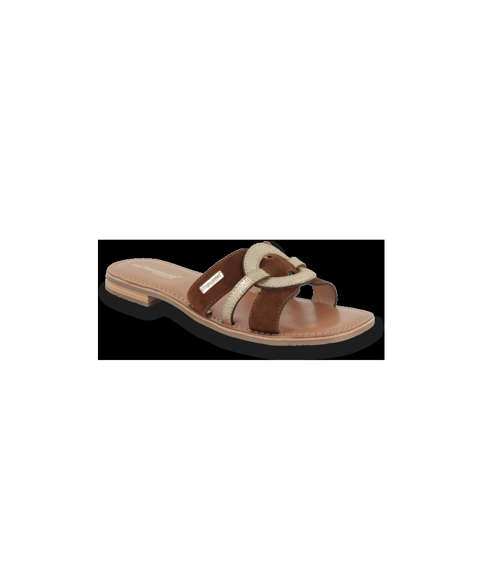Les Tropeziennes HEVITA Mules Femme En Cuir
