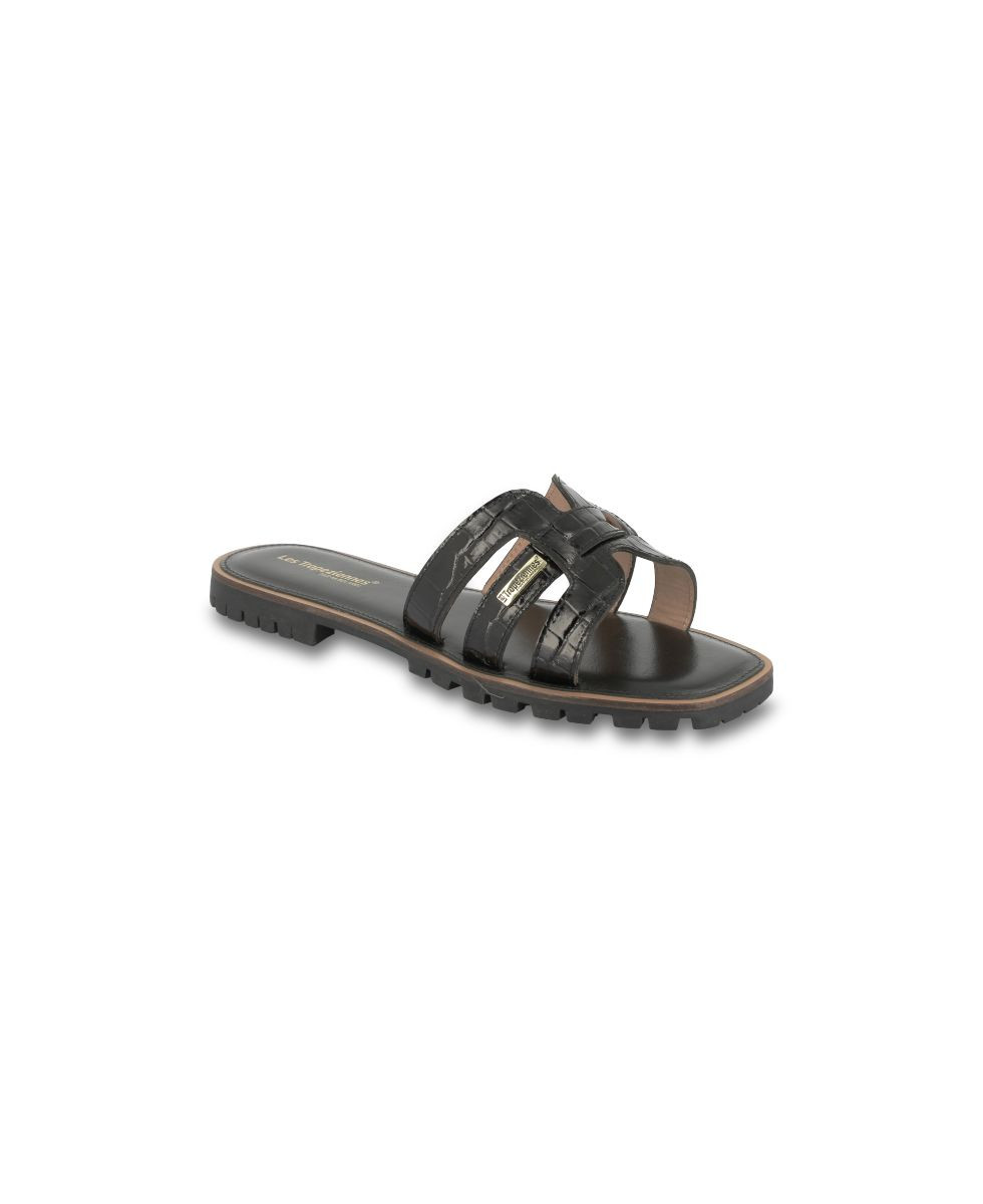 Les Tropeziennes HEXIA Mules Femme En Cuir