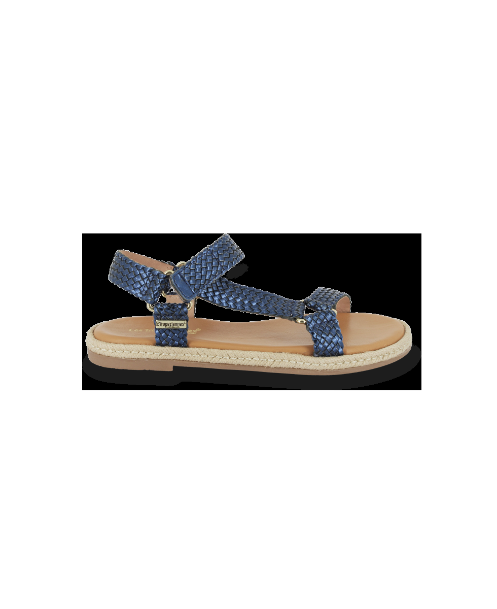 les tropeziennes HIPSTO Sandales femme à scratch