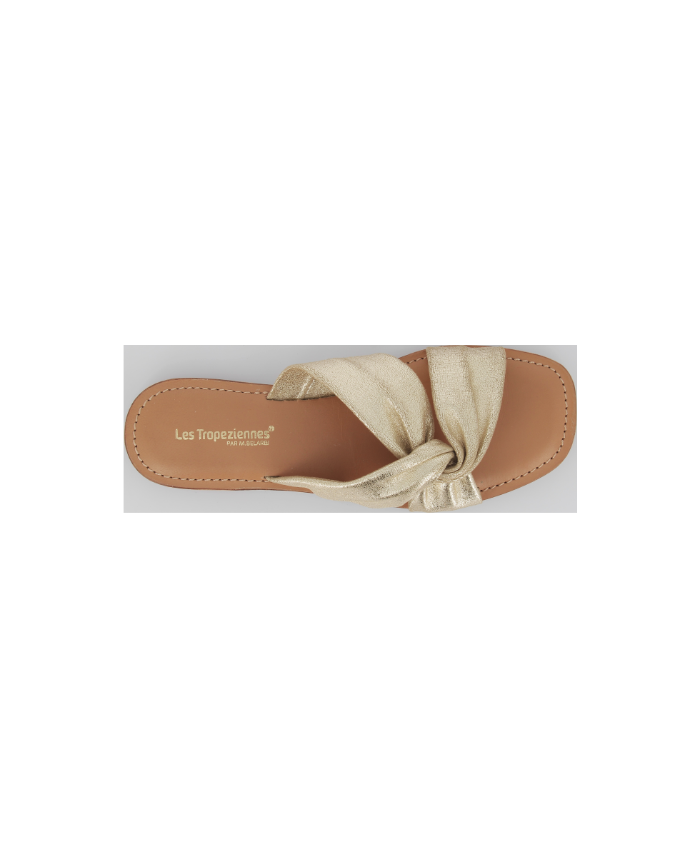 Les Tropeziennes HIROK Mules Femme En Cuir Irisé