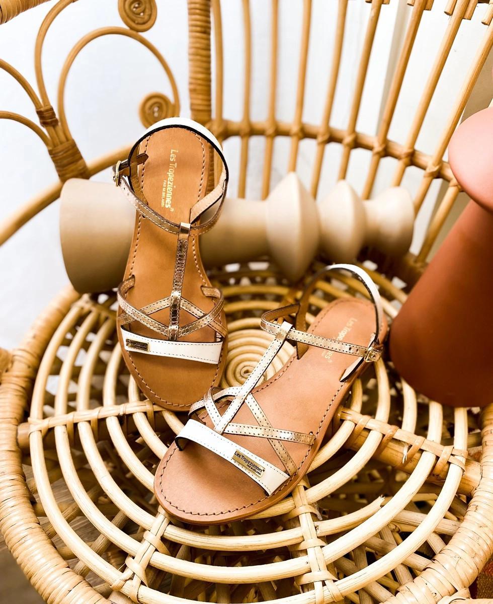 Les Tropeziennes HIRONELA Sandales Femme En Cuir