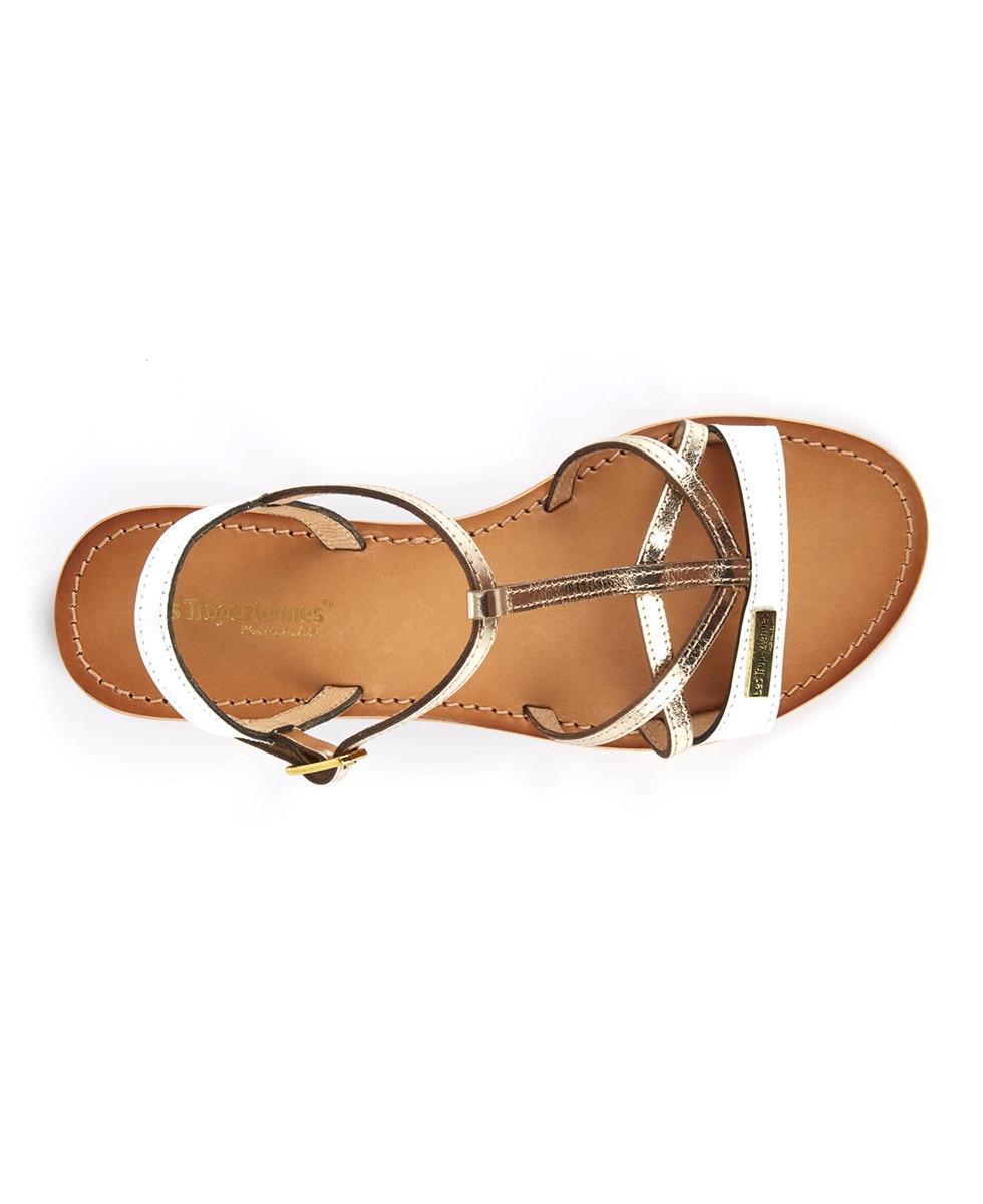 Les Tropeziennes HIRONELA Sandales Femme En Cuir