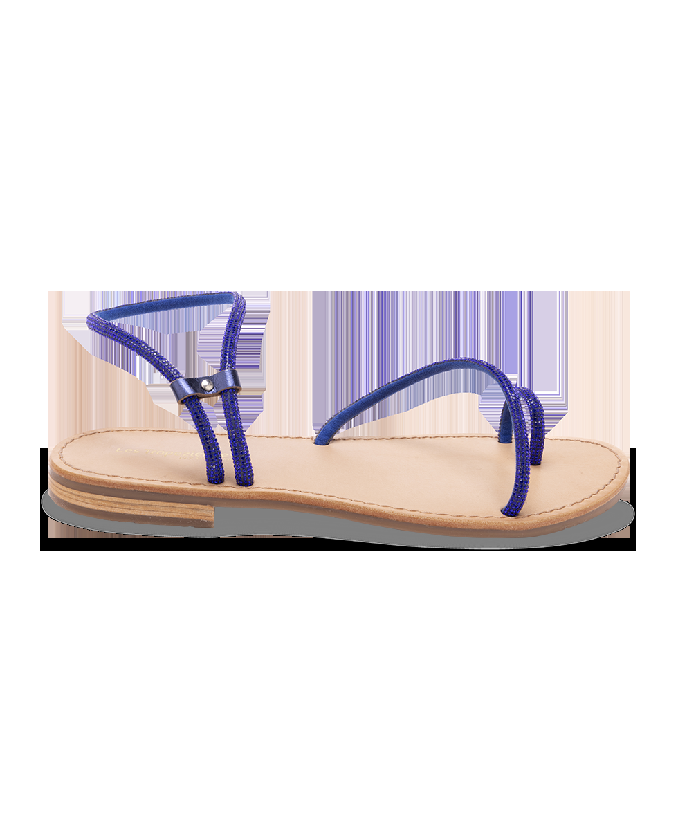 les tropeziennes HODAXA Sandales femme à strass