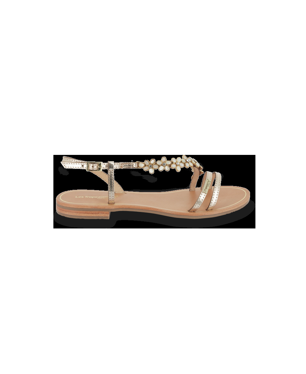 les tropeziennes HOFELLA Sandales femme bijoux