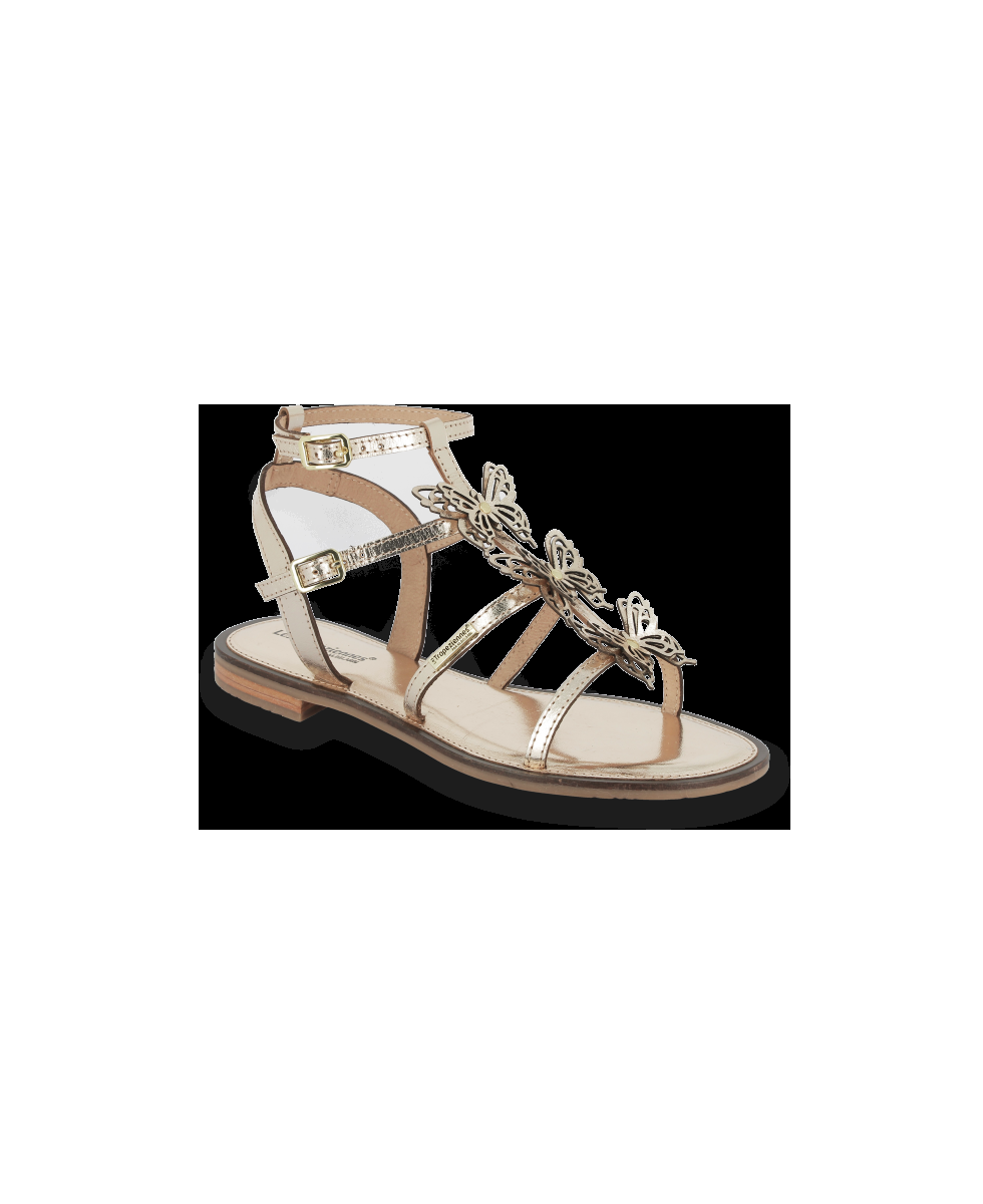 Les Tropeziennes HOPILLON Sandales Femme Papillon