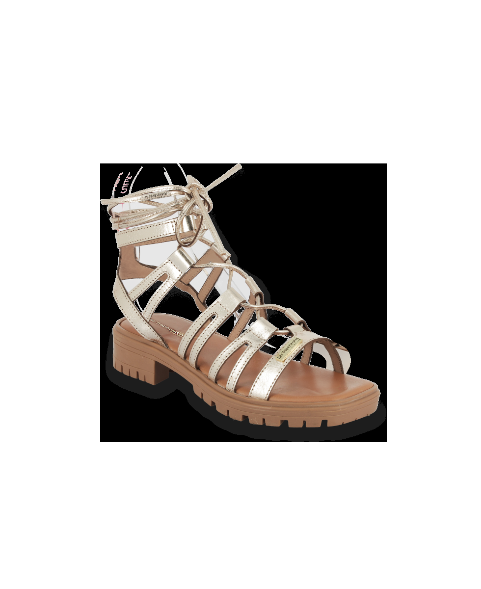 Les Tropeziennes HULYSSE Sandales Femme à Lacets