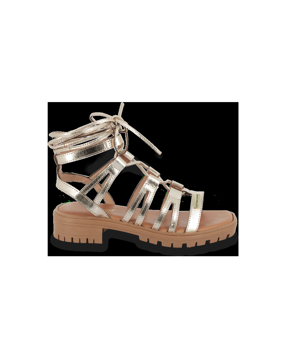 les tropeziennes HULYSSE Sandales femme à lacets