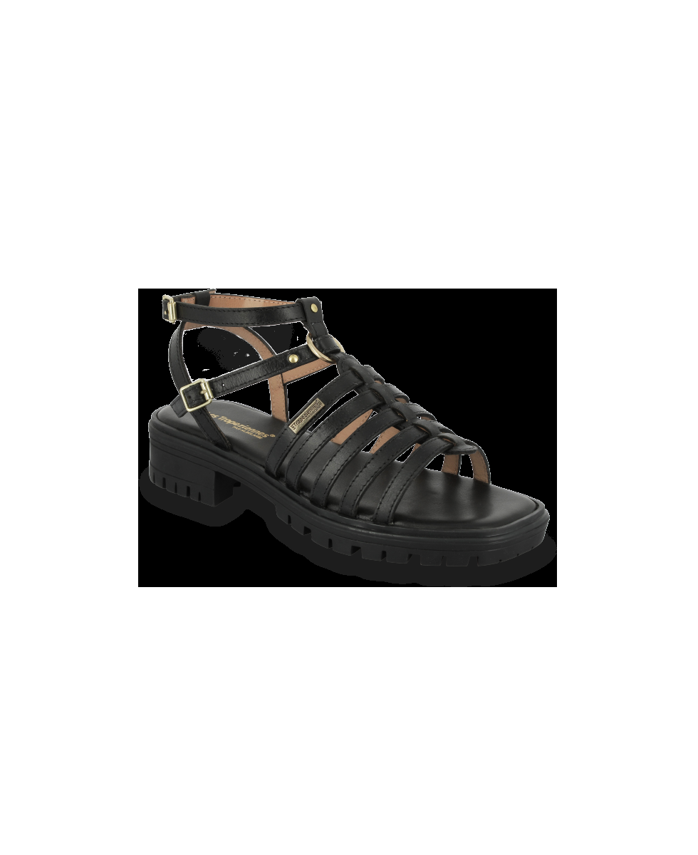 Les Tropeziennes HURANUS Sandales Femme En Cuir