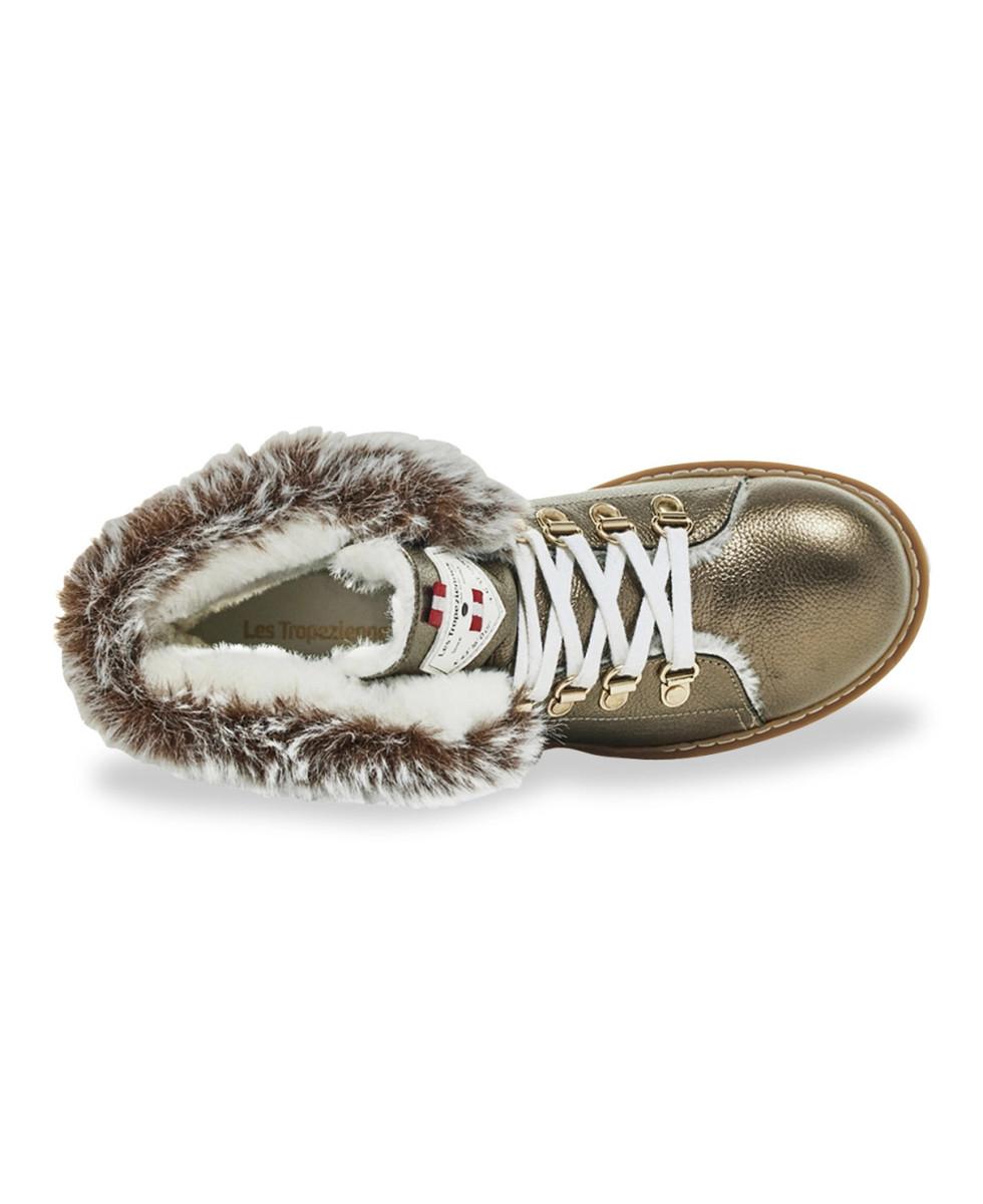 Les Tropeziennes LACEN Boots Femme Col Fourré