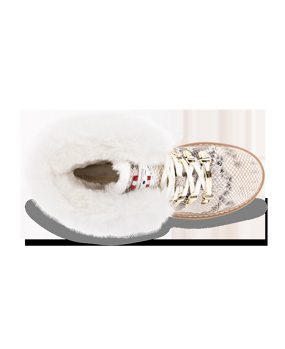 Les Tropeziennes LACEN Boots Femme Col Fourré