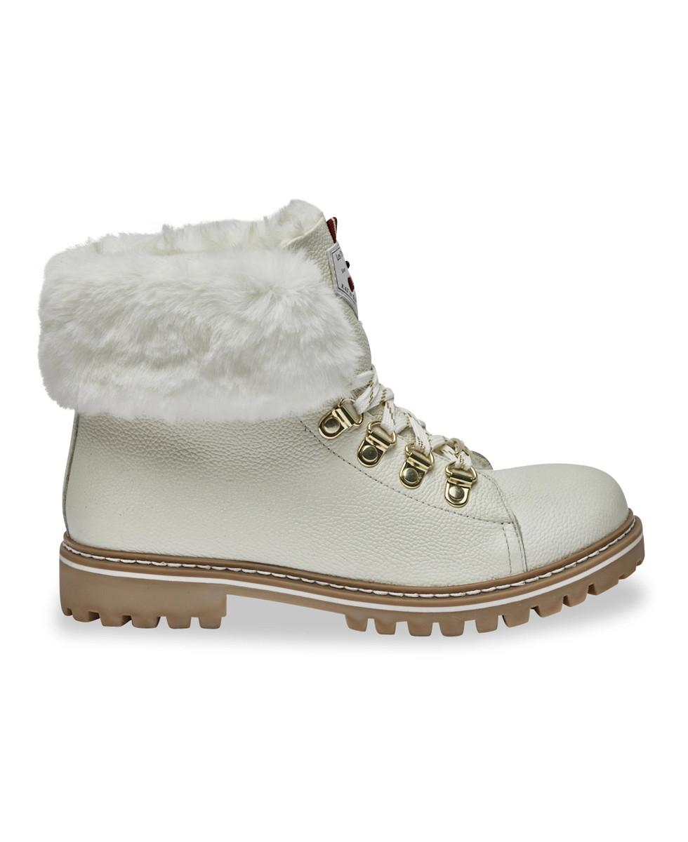 les tropeziennes LACEN Boots femme col fourré