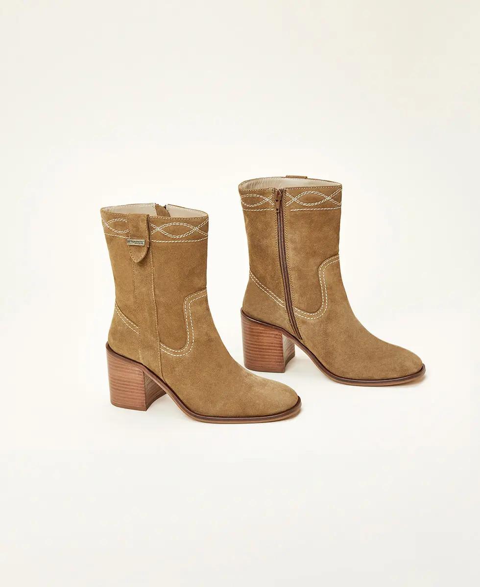 Les Tropeziennes LADAK Bottines Femme Western