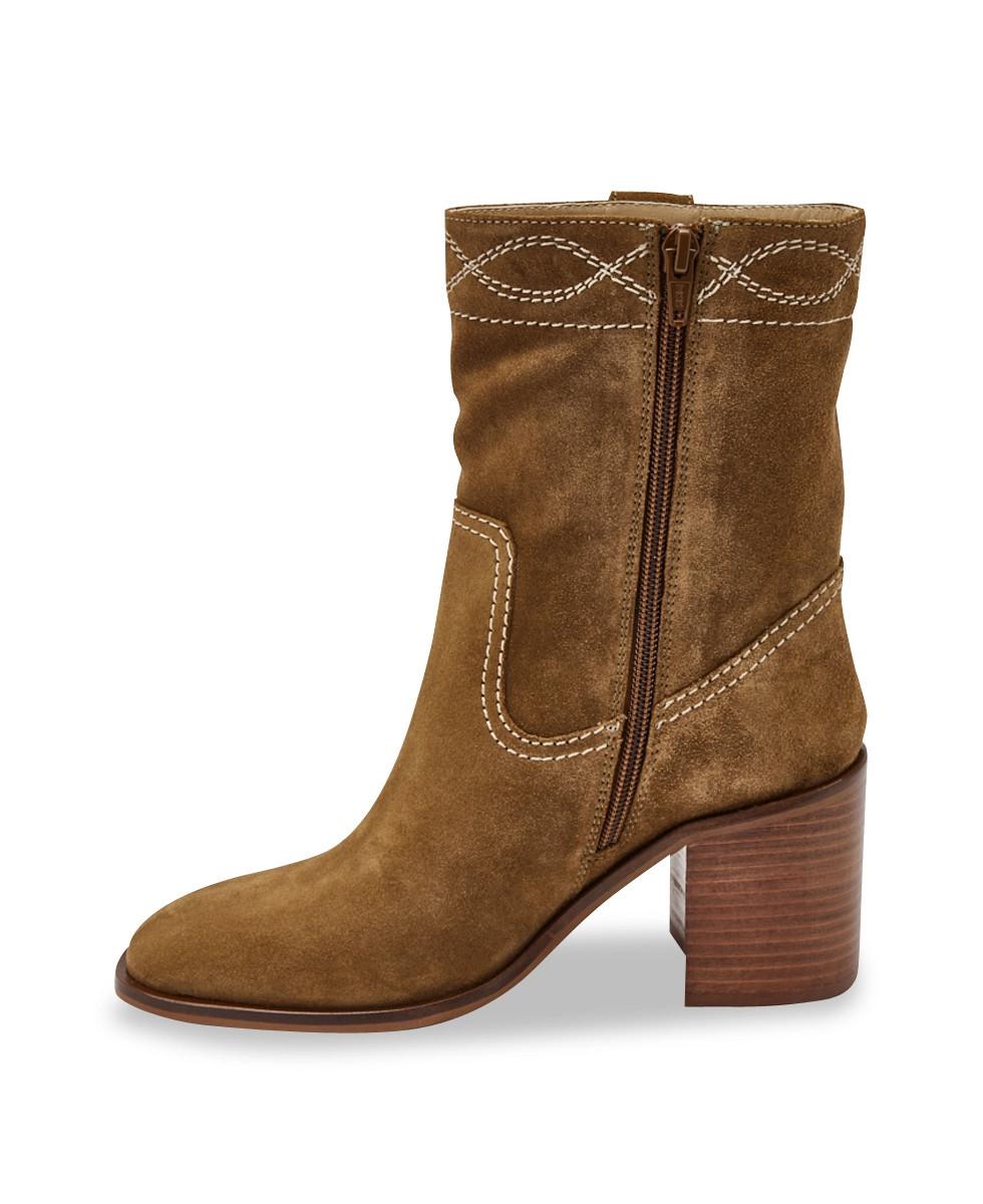 Les Tropeziennes LADAK Bottines Femme Western