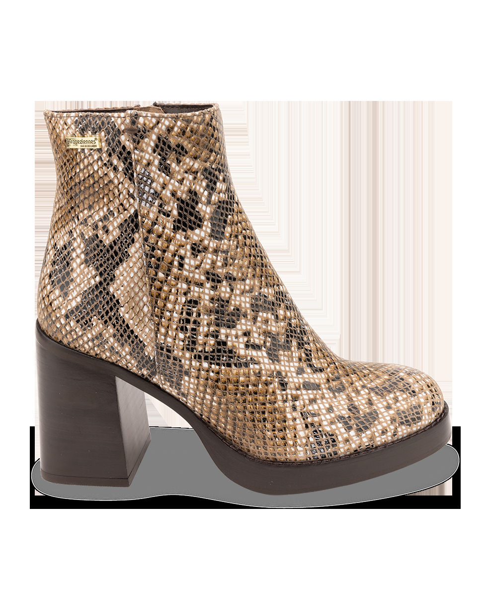 les tropeziennes LAURIANE Bottines à talons femme