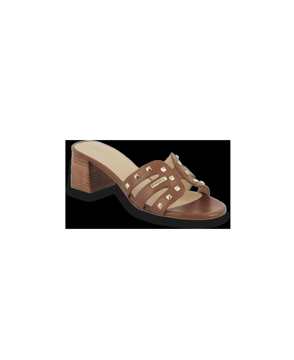 Les Tropeziennes LILOU Mules Femme à Talons