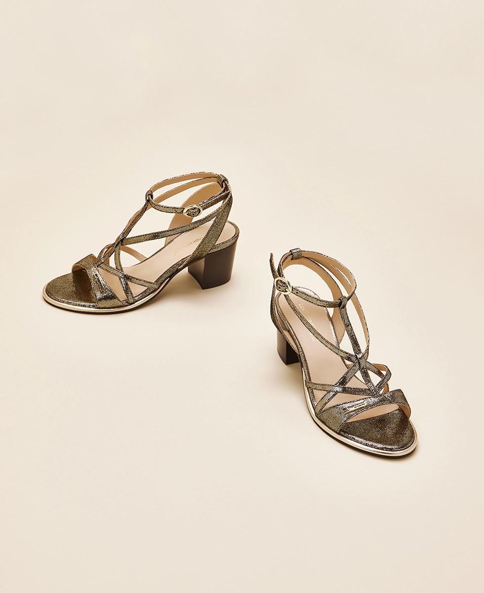 Les Tropeziennes LIRAO Sandales Femme à Talon