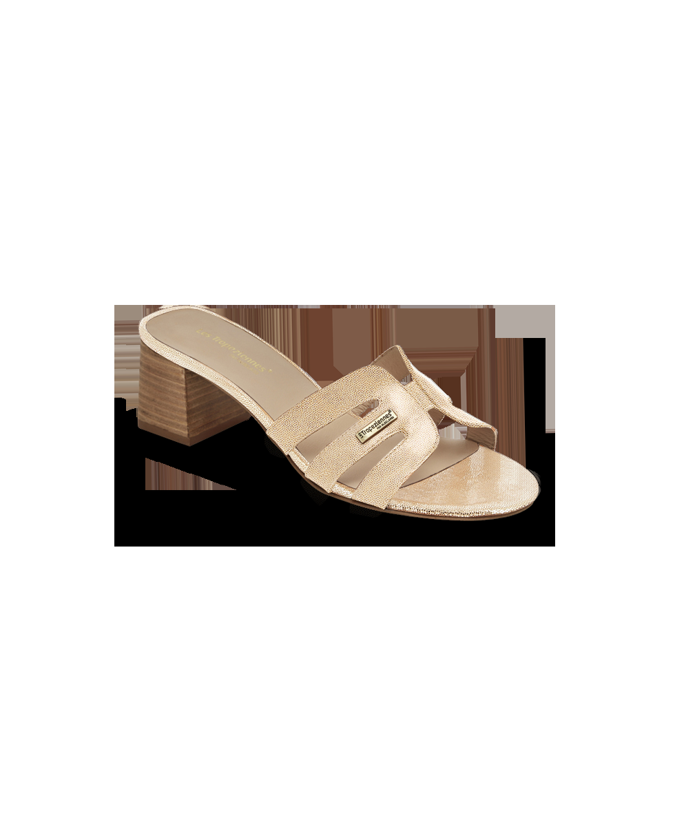 Les Tropeziennes LIVIA Mules Femme à Talons