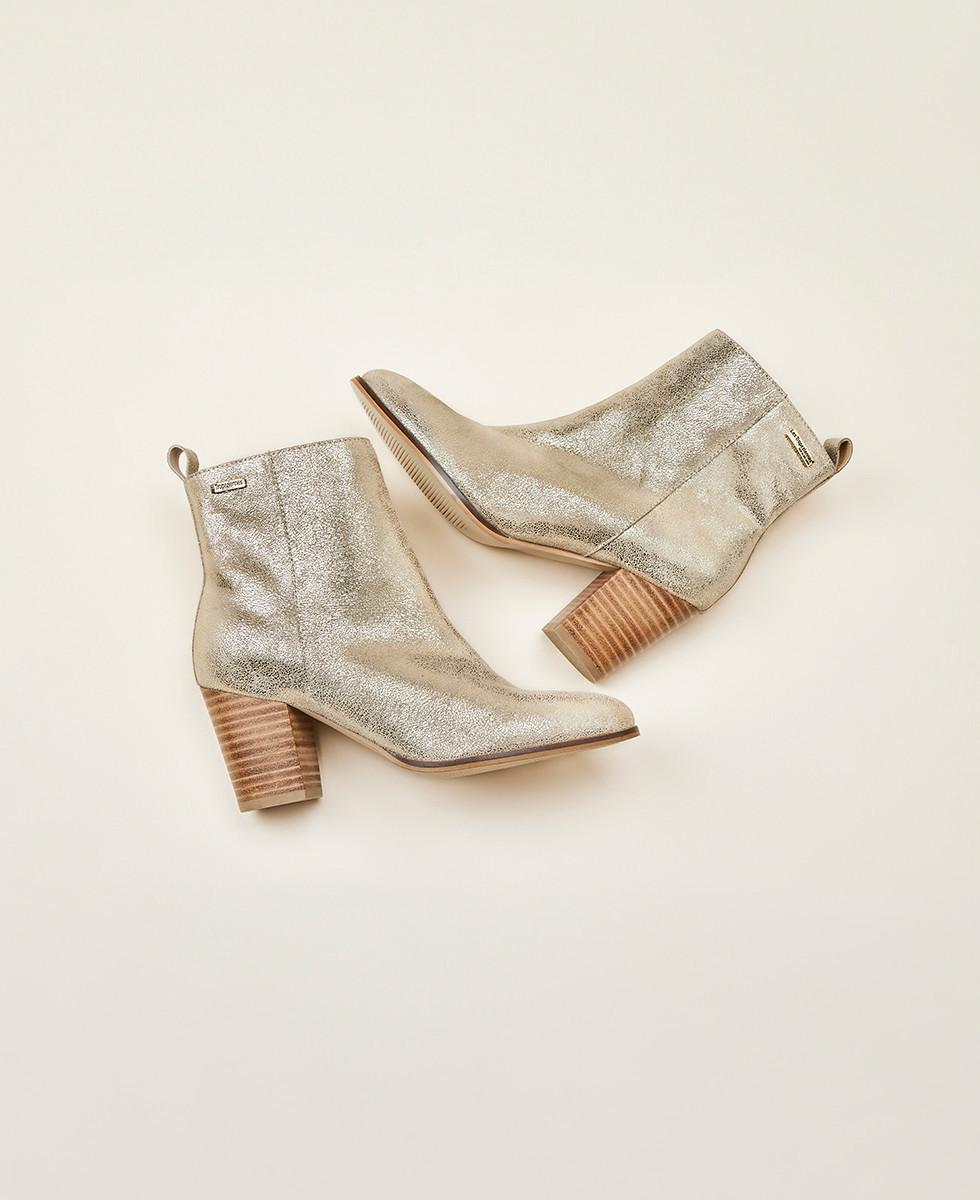 Les Tropeziennes MELYNE Bottines Femme à Talon