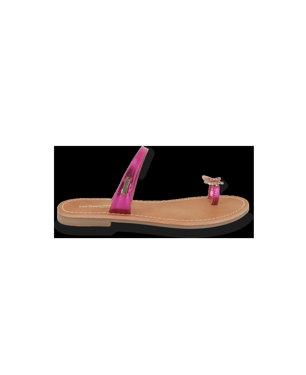 les tropeziennes OFLY Mules femme à entre doigts