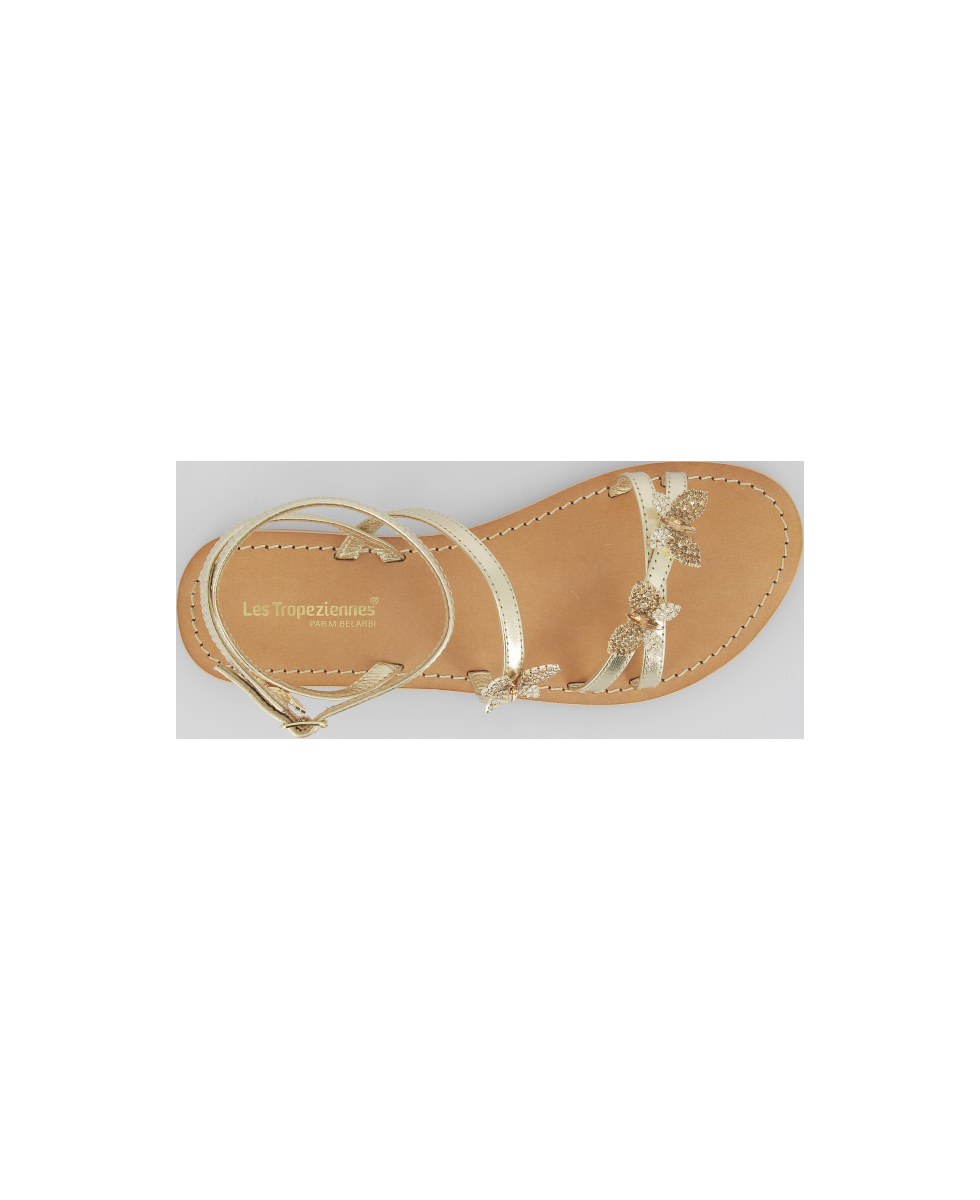Les Tropeziennes OREL Sandales Femme Papillon