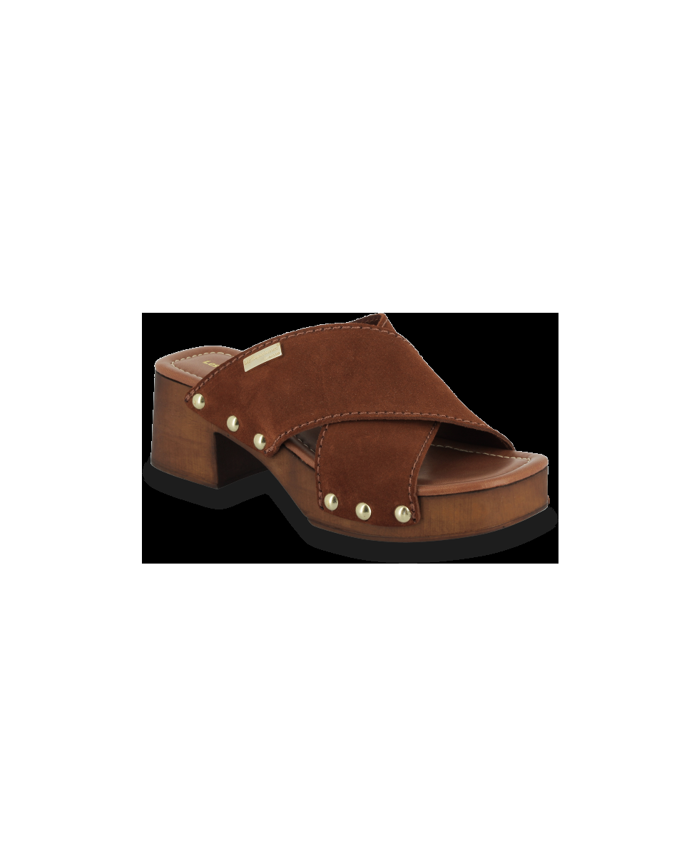 Les Tropeziennes PIPA Mules Femme à Talons