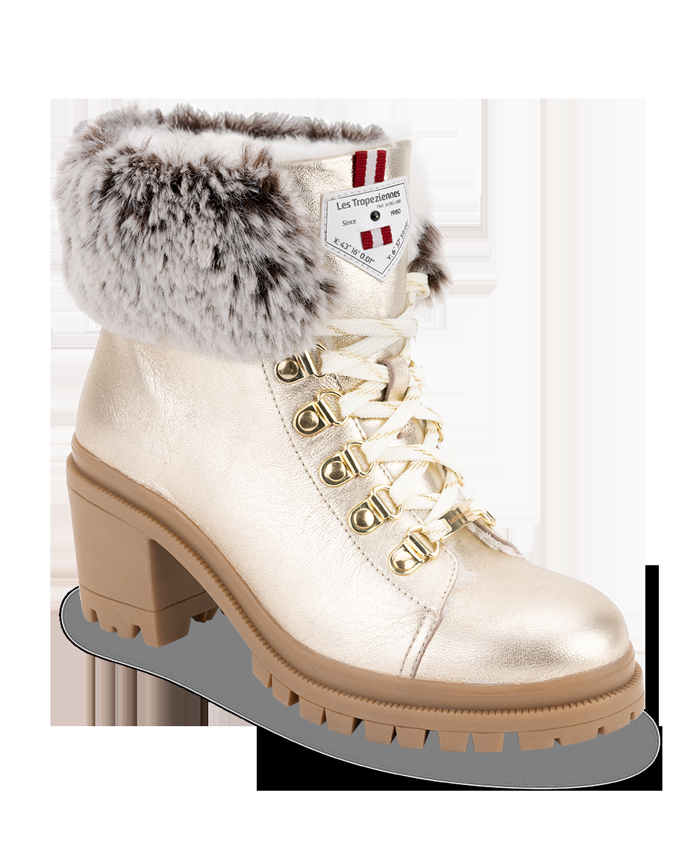 Les Tropeziennes ROSENN Boots Fourrées Femme