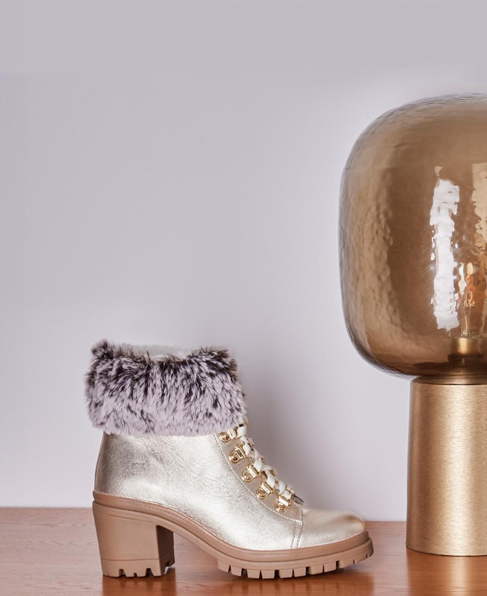 Les Tropeziennes ROSENN Boots Fourrées Femme