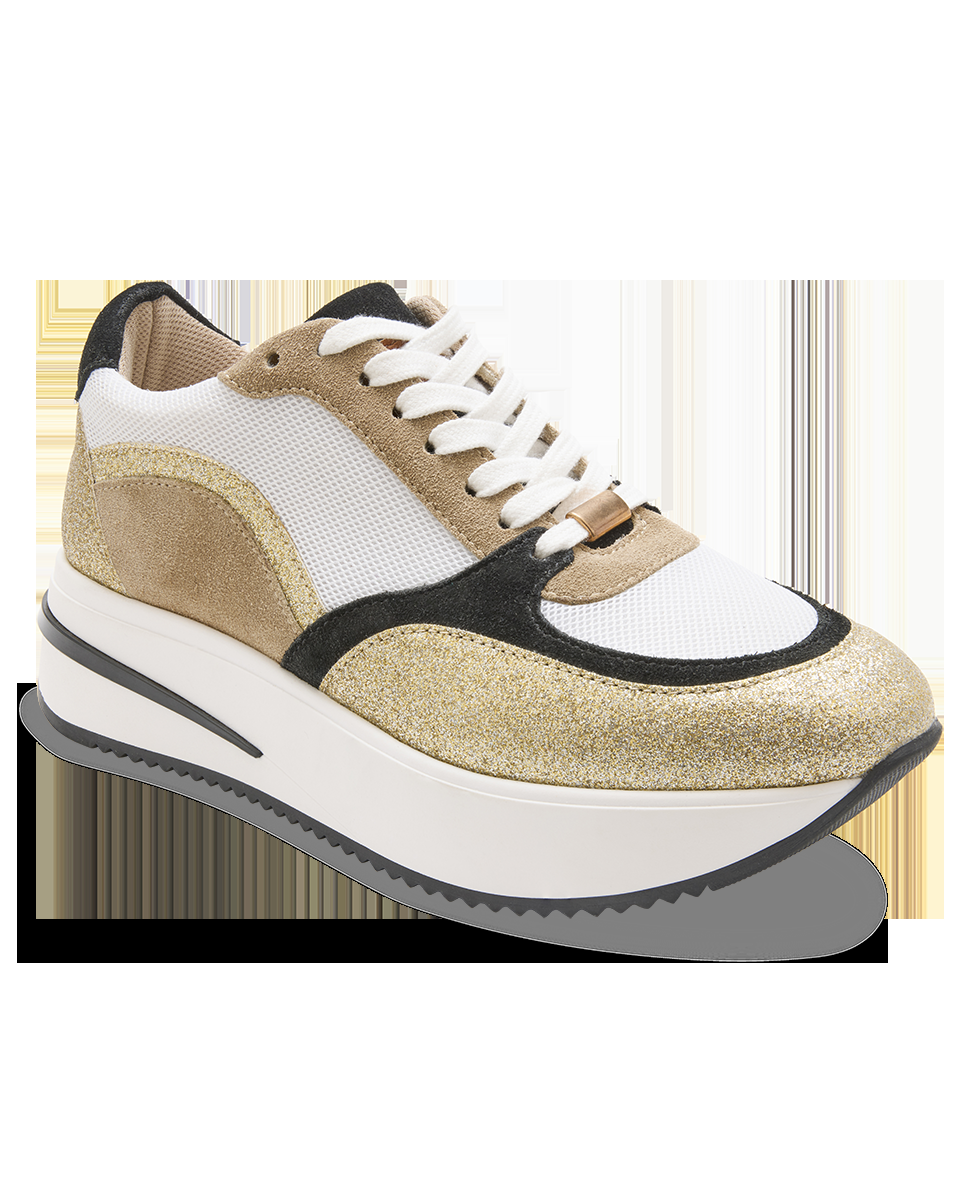 Les Tropeziennes SOFY Baskets Femme à Lacets