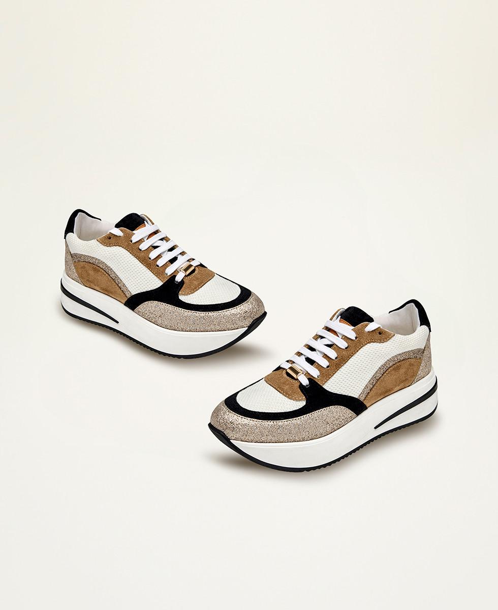 Les Tropeziennes SOFY Baskets Femme à Lacets