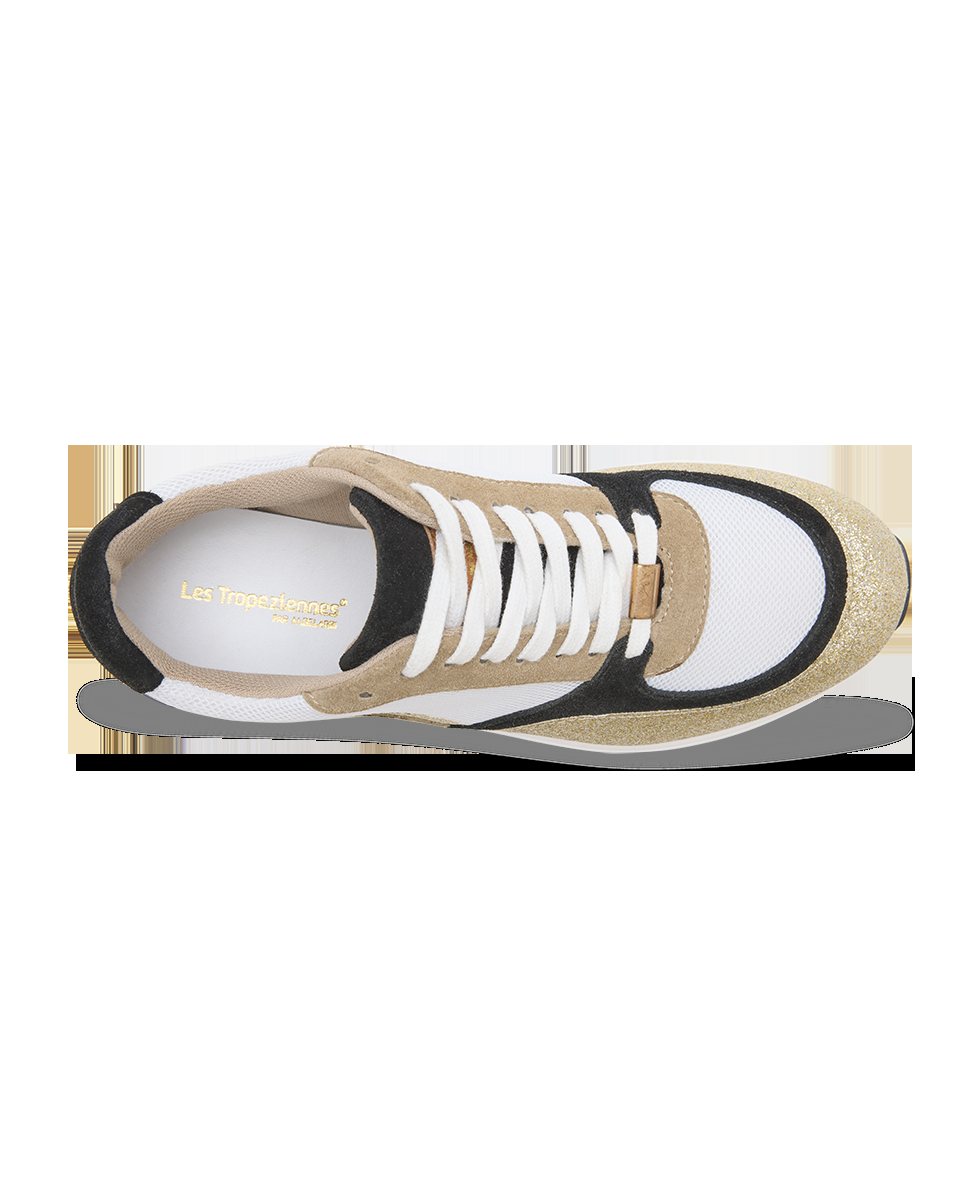 Les Tropeziennes SOFY Baskets Femme à Lacets