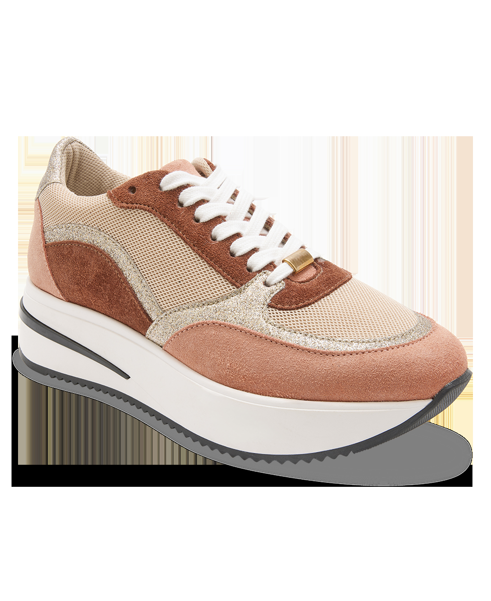 Les Tropeziennes SOFY Baskets Femme à Lacets