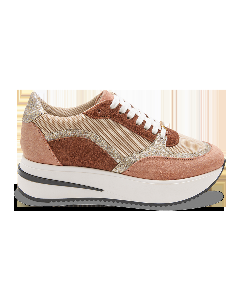 les tropeziennes SOFY Baskets femme à lacets