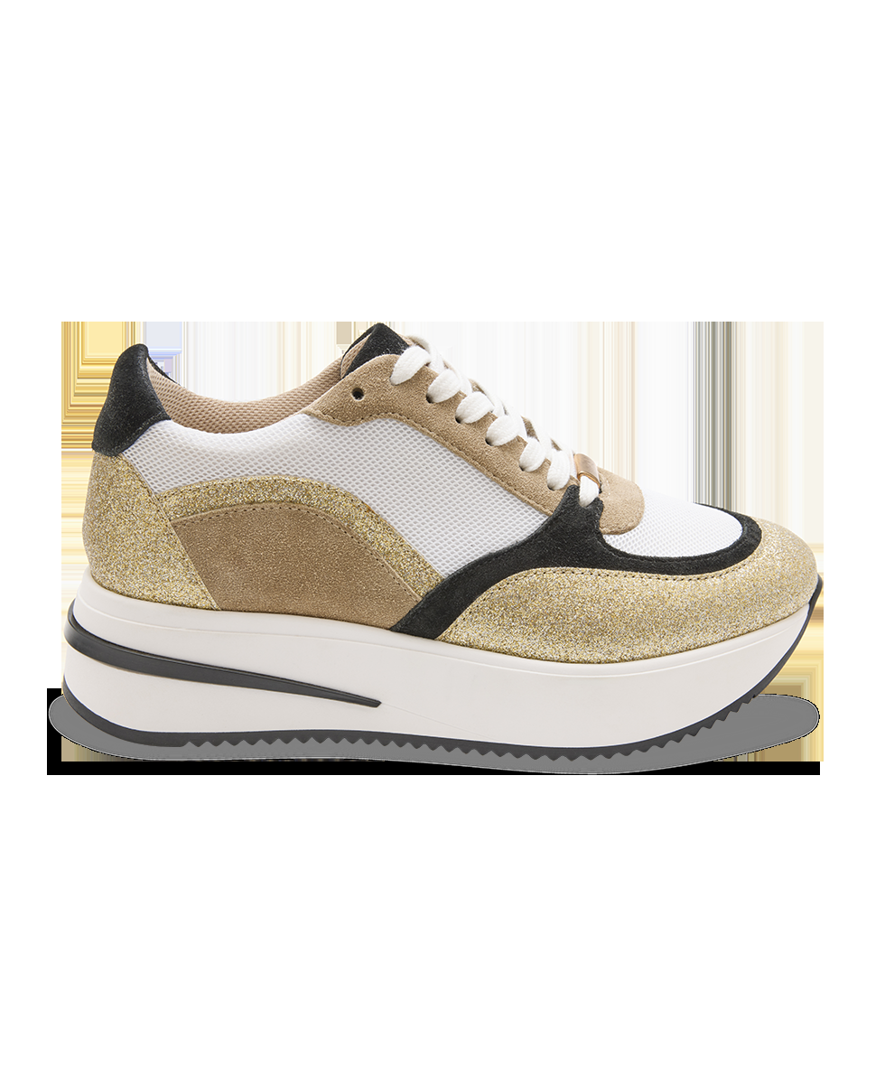 les tropeziennes SOFY Baskets femme à lacets