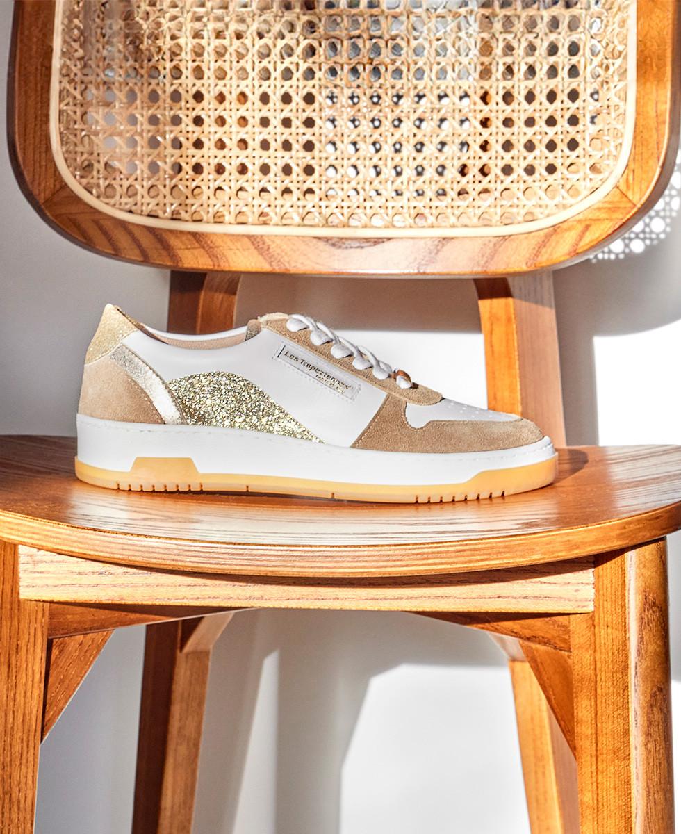 Les Tropeziennes SOLENA Baskets Femme