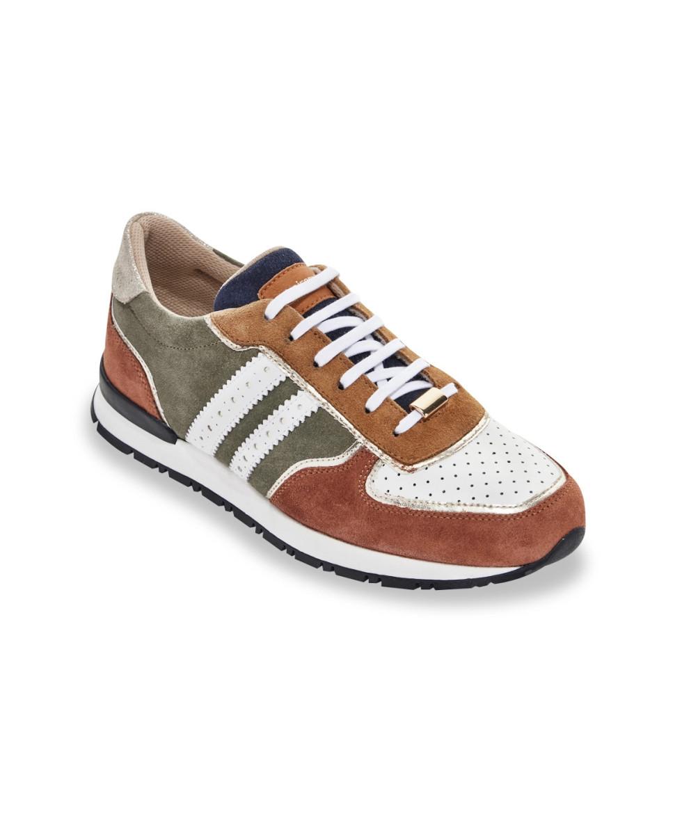 Les Tropeziennes SOON Baskets Femme à Lacets