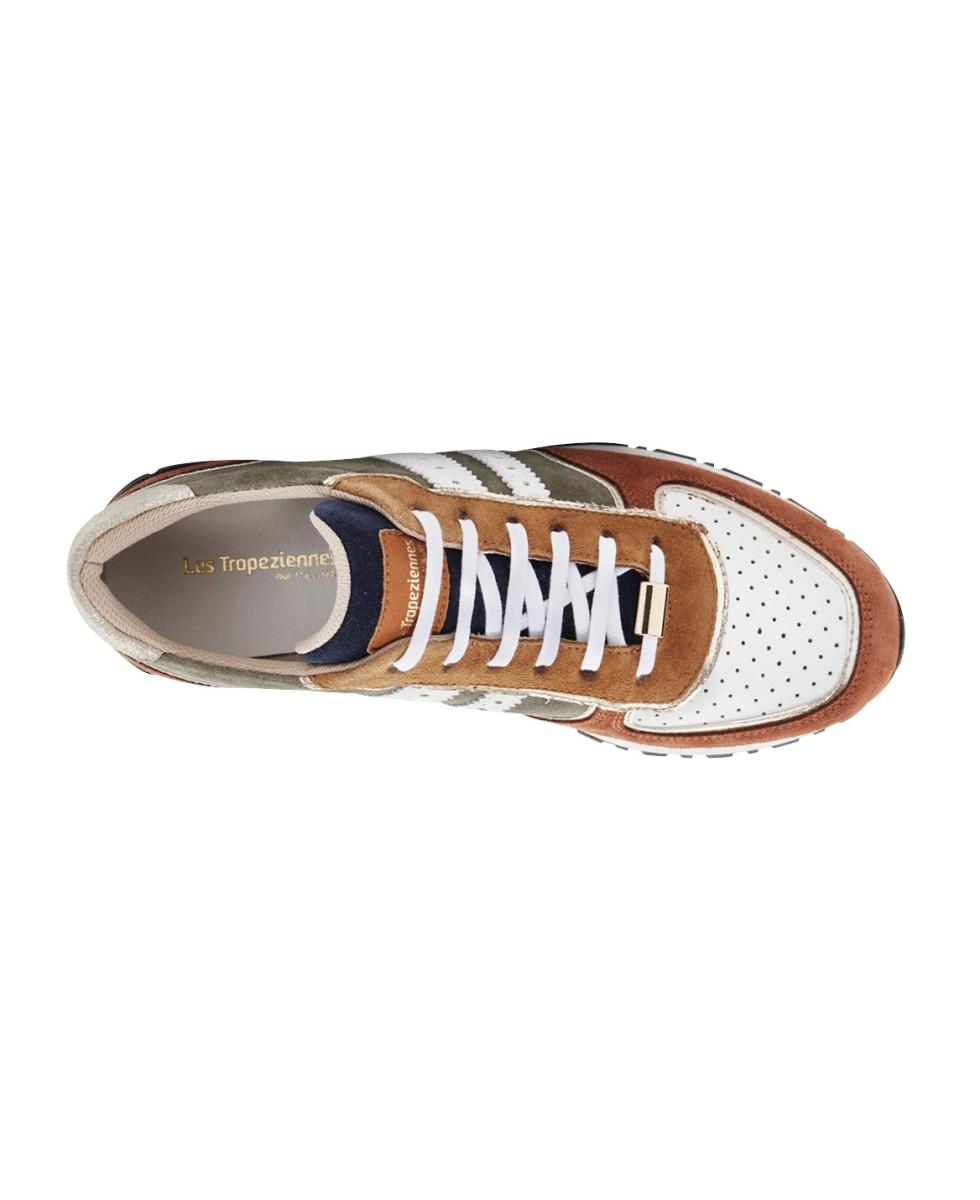 Les Tropeziennes SOON Baskets Femme à Lacets