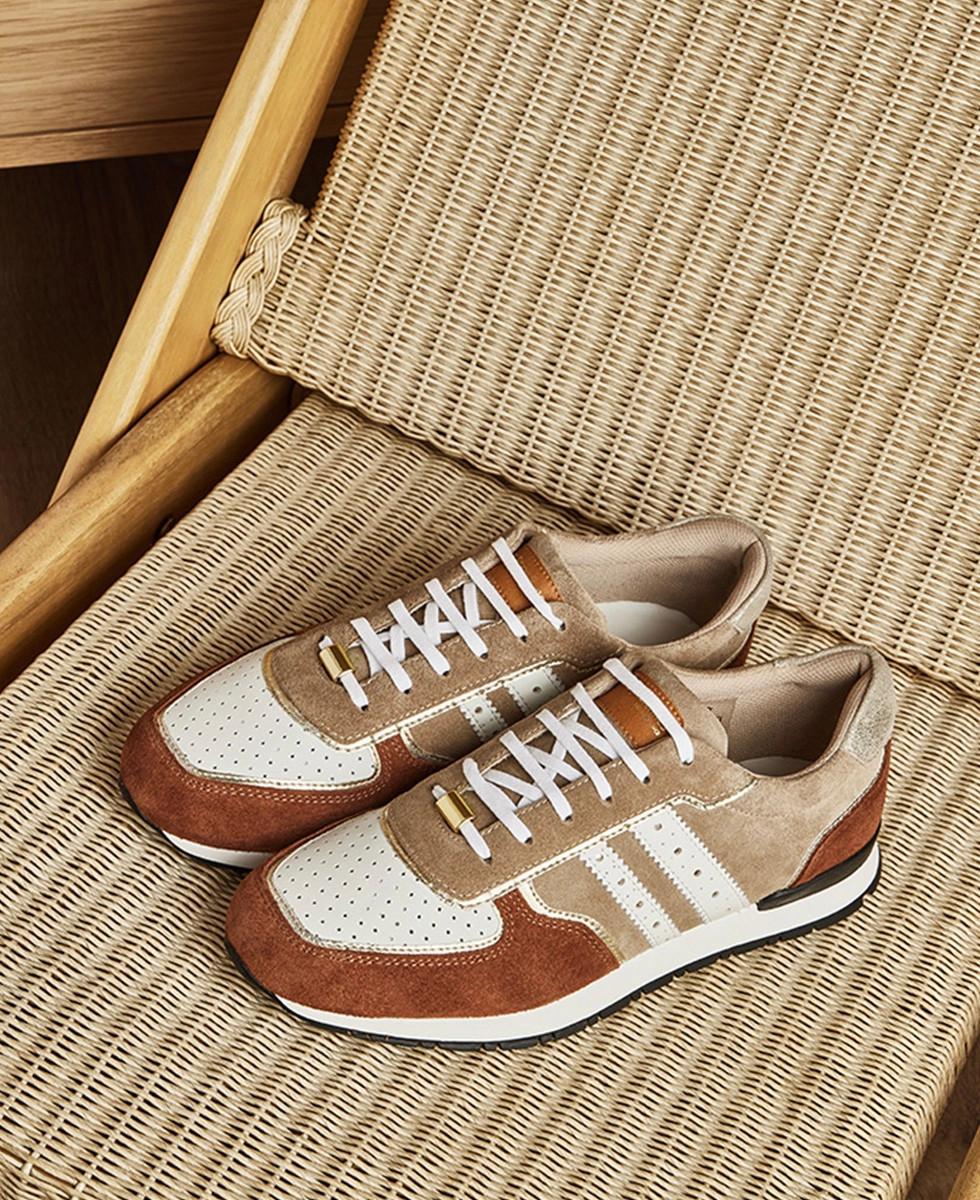 Les Tropeziennes SOON Baskets Femme à Lacets