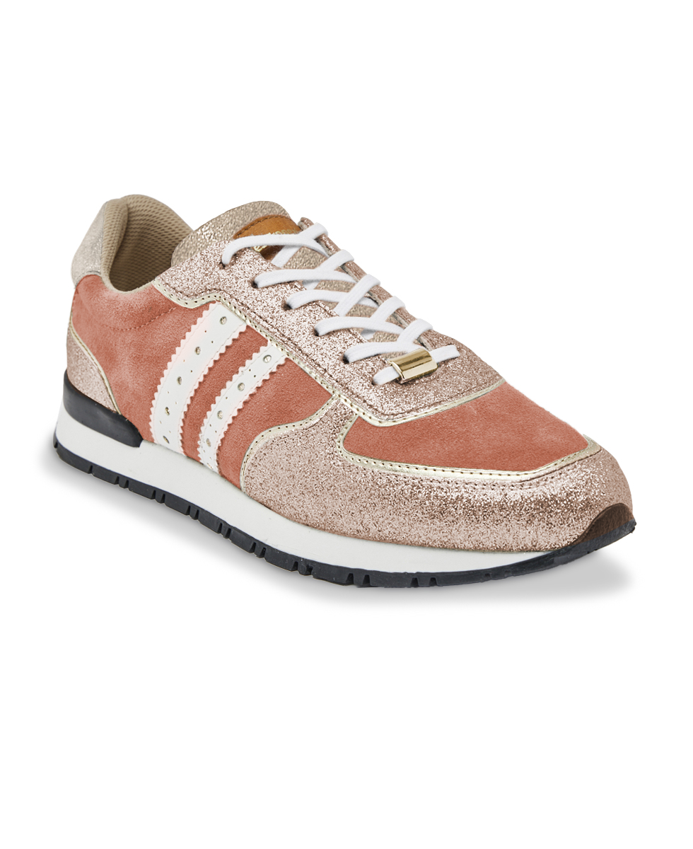 Les Tropeziennes SOONRISE Baskets Femme à Lacets