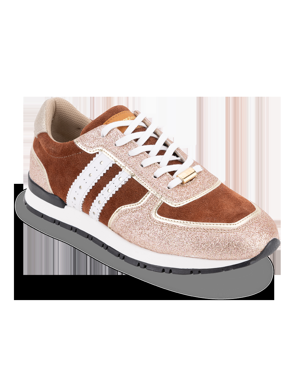 Les Tropeziennes SOONRISE Baskets Femme à Lacets