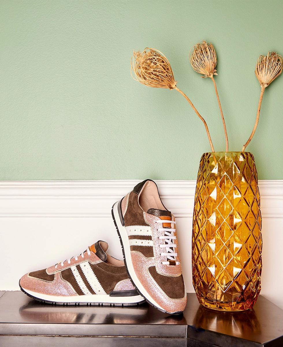 Les Tropeziennes SOONRISE Baskets Femme à Lacets