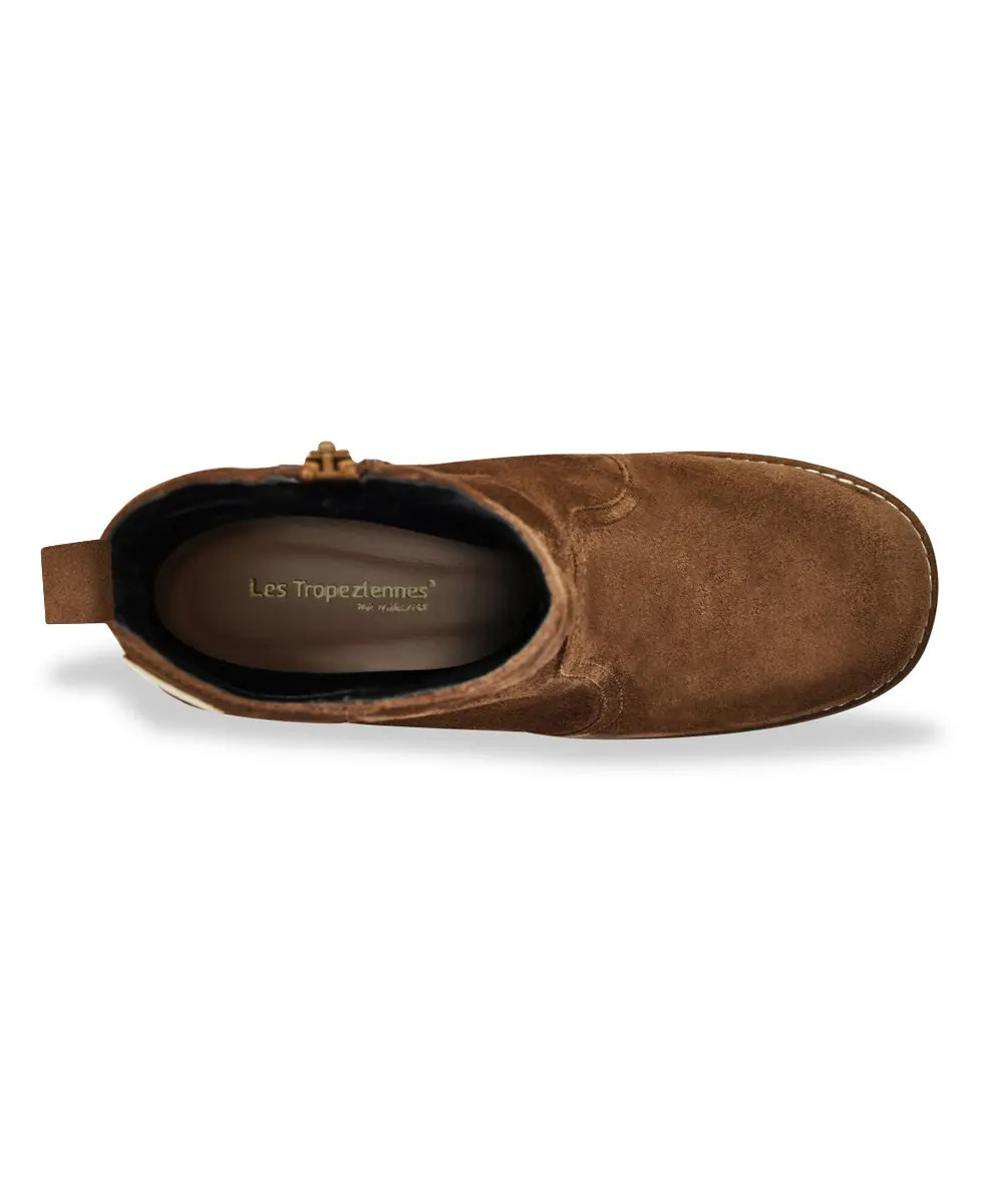 Les Tropeziennes STEPHANI Bottines Femme à Talon