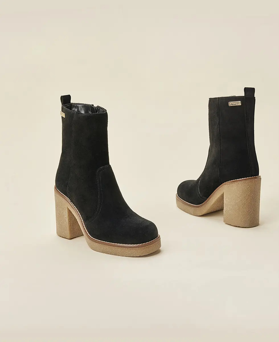 Les Tropeziennes STEPHANI Bottines Femme à Talon