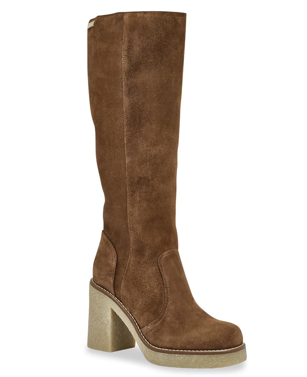 Les Tropeziennes STEPHY Bottes Femme à Talon