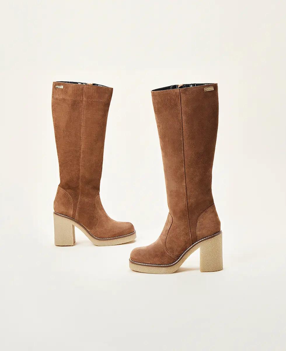 Les Tropeziennes STEPHY Bottes Femme à Talon